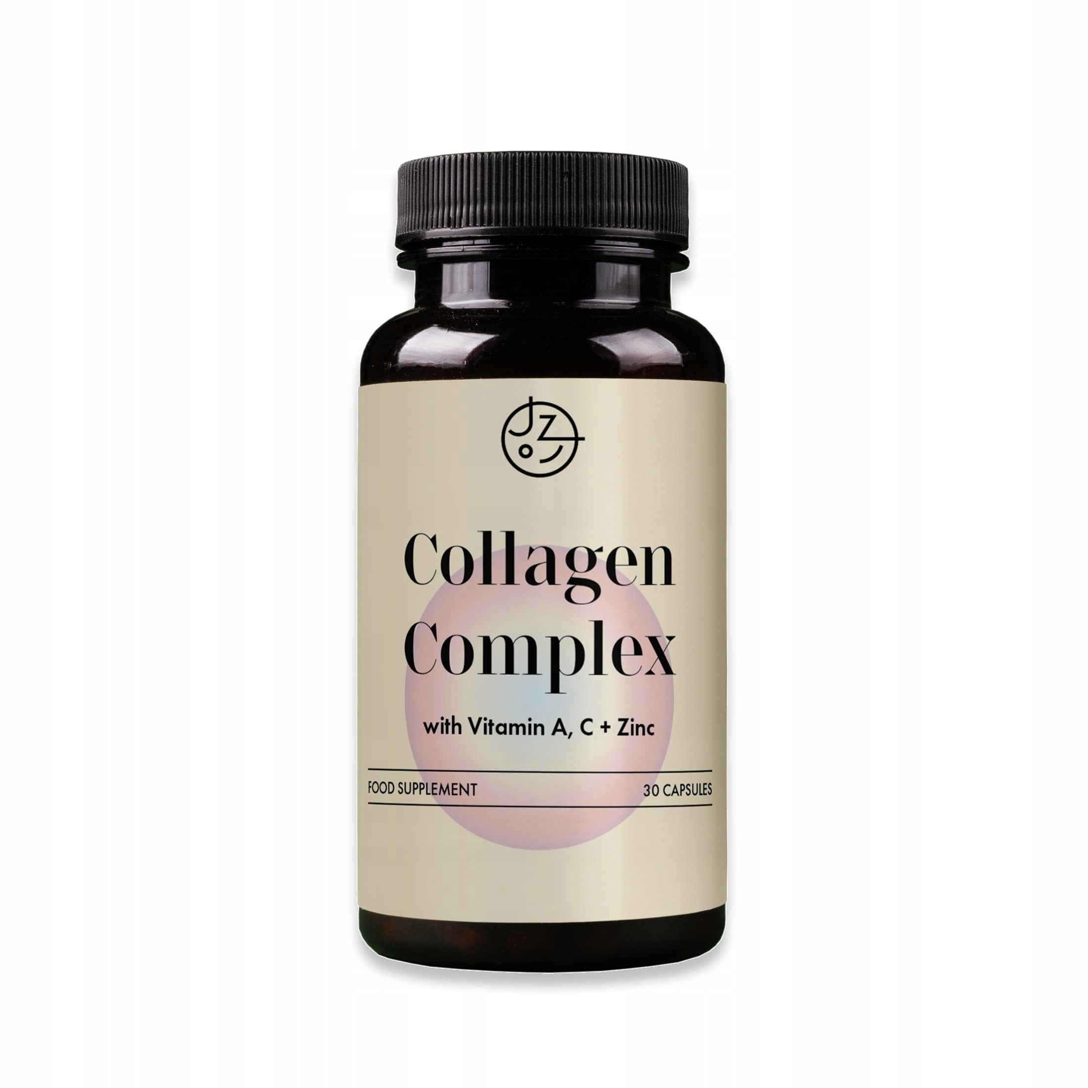 JEMY ZDROWO Collagen Complex + Vitamin A, C and Zinc (vegetarian) 30 kaps