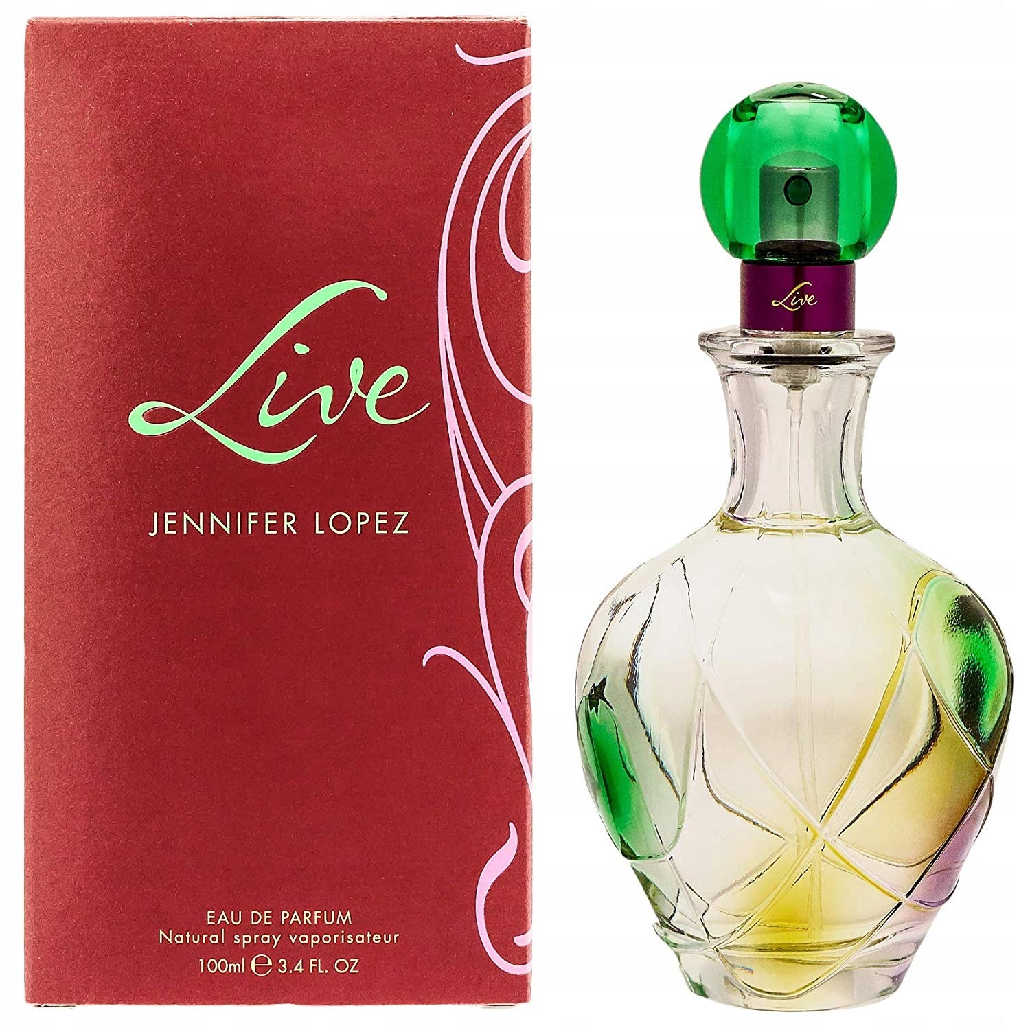 JENNIFER LOPEZ LIVE 100ML WOMAN