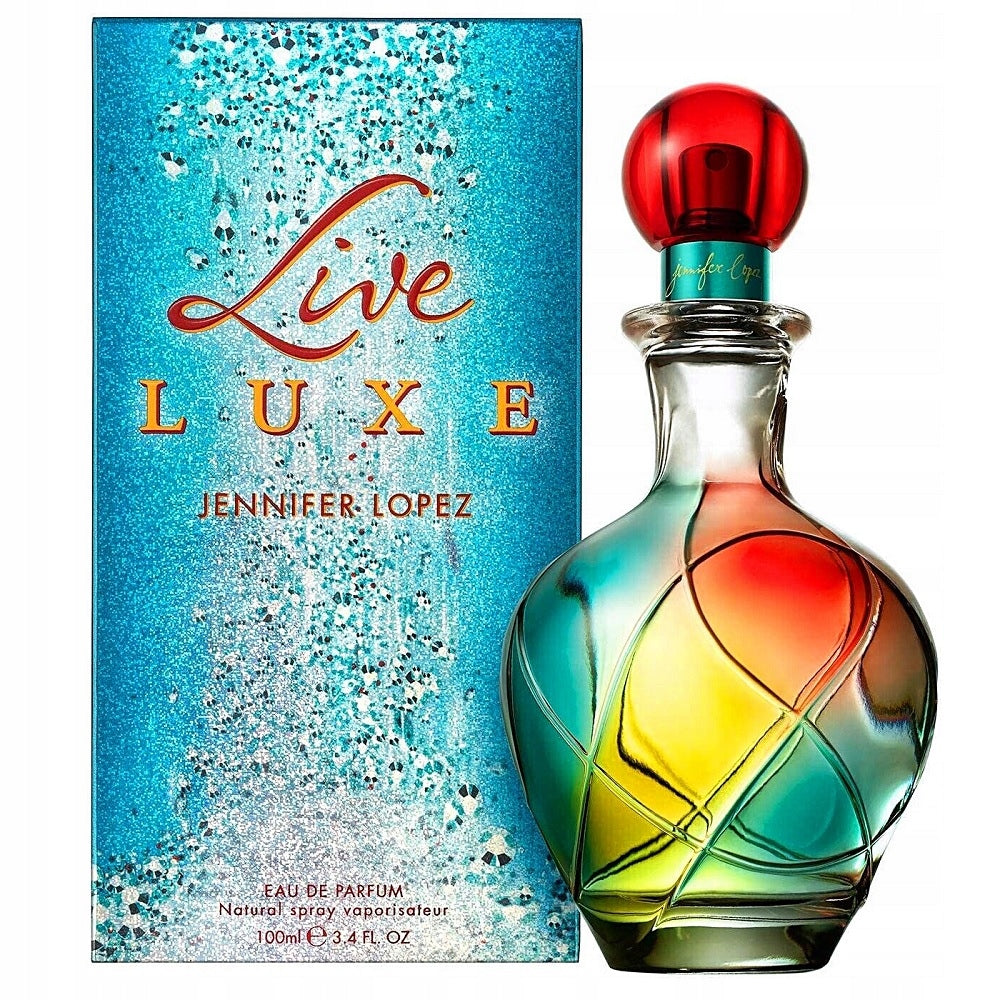 JENNIFER LOPEZ Live Luxe Eau de Parfum for Women Perfume EDP 100ml Brand Jennifer Lopez