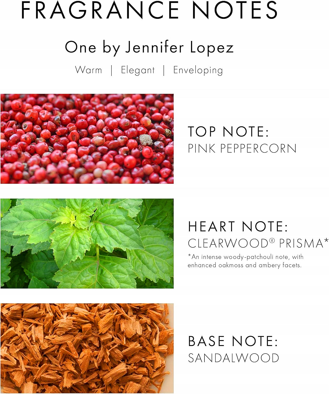 JENNIFER LOPEZ One, Perfumed Water for Women 10ml Brand Jennifer Lopez