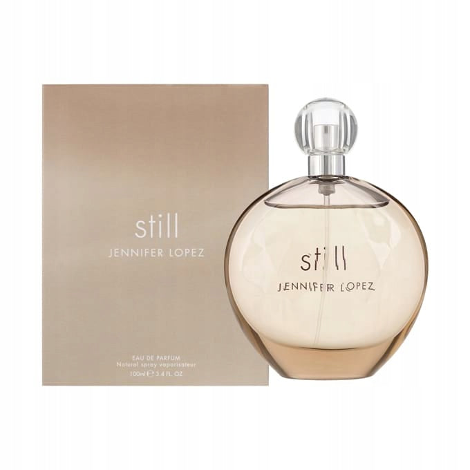 JENNIFER LOPEZ STILL 100ML EDP Packaging status original