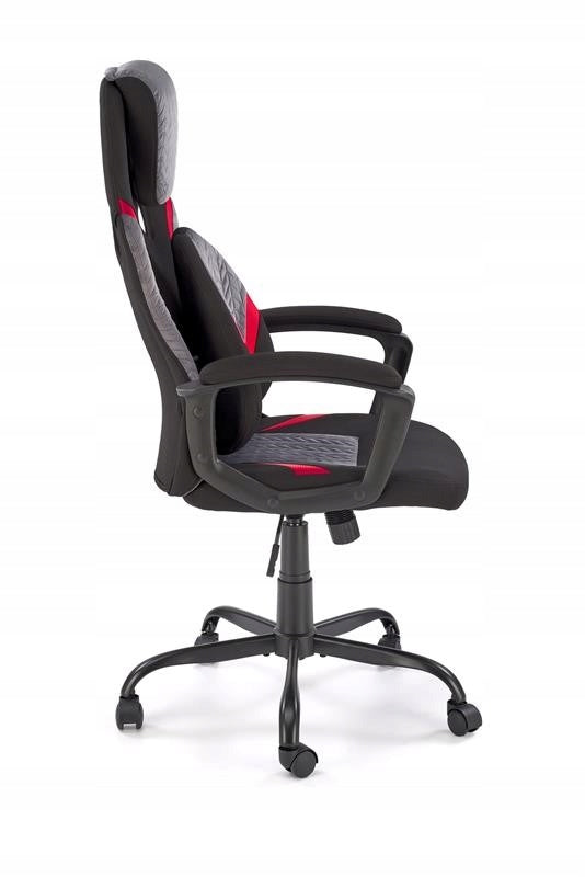 JENSEN office chair Black ash red TILT mechanism Manufacturer code V-CH-JENSEN-FOT