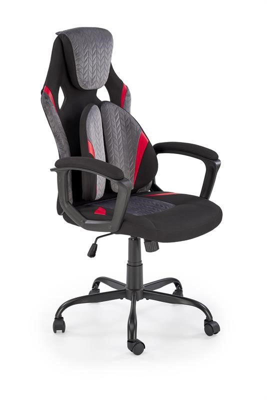 JENSEN office chair Black ash red TILT mechanism
