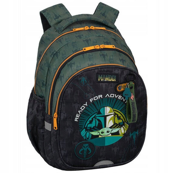JERRY COOLPACK 19L STAR WARS MANDALORIAN YODA BACKPACK for Class 1 - 3 Packaging status original