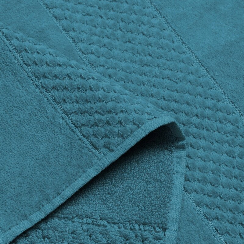 JESSI 60x90 Turquoise Bathroom Rug Product width 60 cm