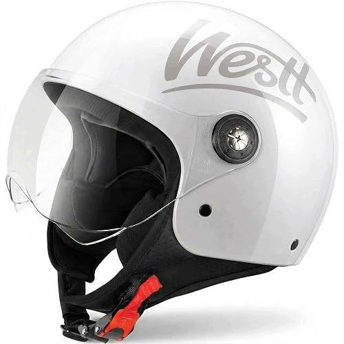 JET ECE RETRO WOMEN'S MOTORCYCLE HELMET S XL WOMEN'S ABS VIEWFINDER Size XXXS