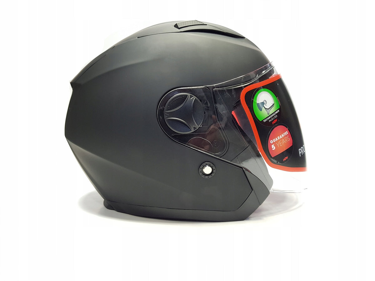 JET LAZER ORLANDO EVO BLACK MATT MOTORCYCLE OPEN HELMET Manufacturer Lazer