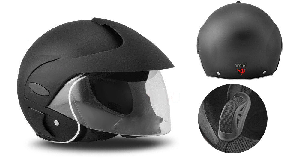 JET WL703 OPEN HELMET BLACK S SCOOTER APPROVAL Manufacturer RIS