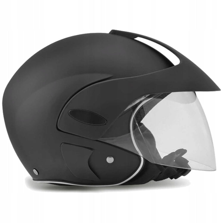 JET WL703 OPEN HELMET BLACK S SCOOTER APPROVAL