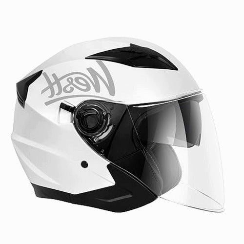 JET WOMEN'S MOTORCYCLE HELMET WITH DOUBLE VIEWFINDER ABS WOMEN'S