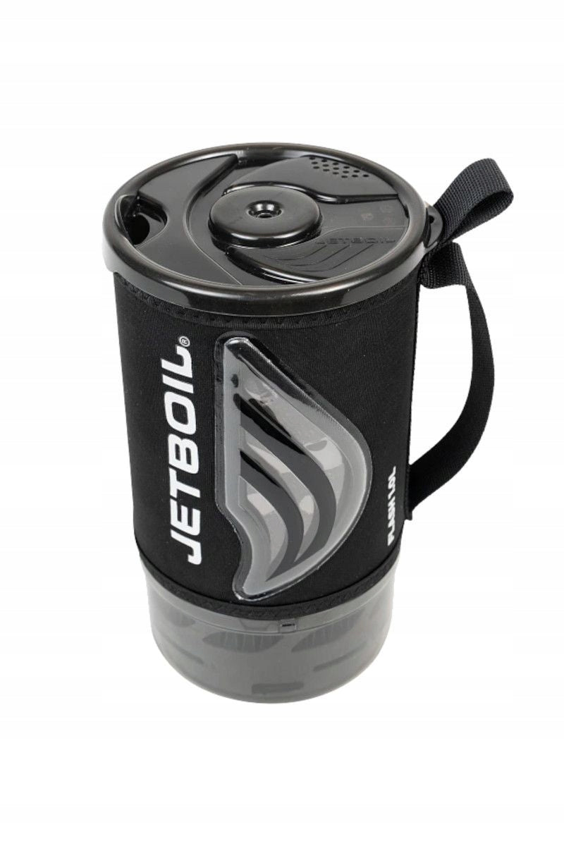 JETBOIL Tourist cooker Flash black Packaging status original