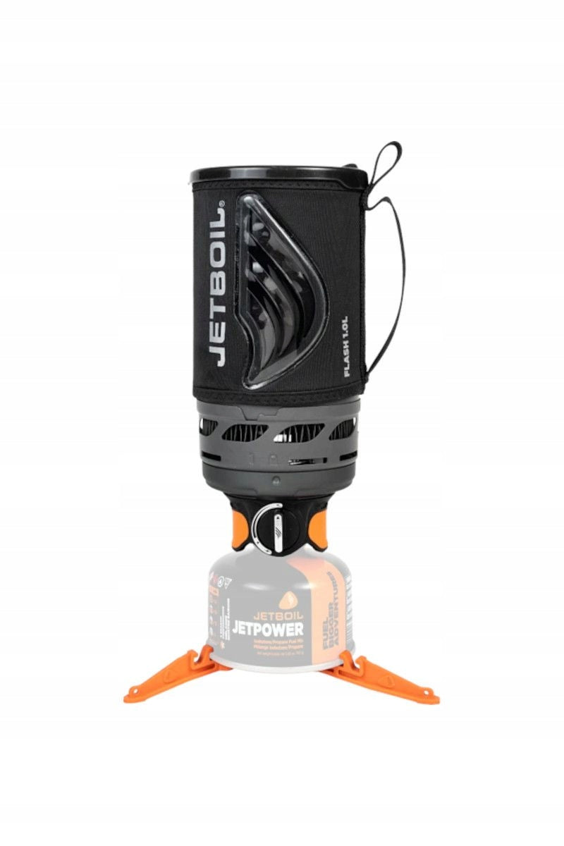 JETBOIL Tourist cooker Flash black