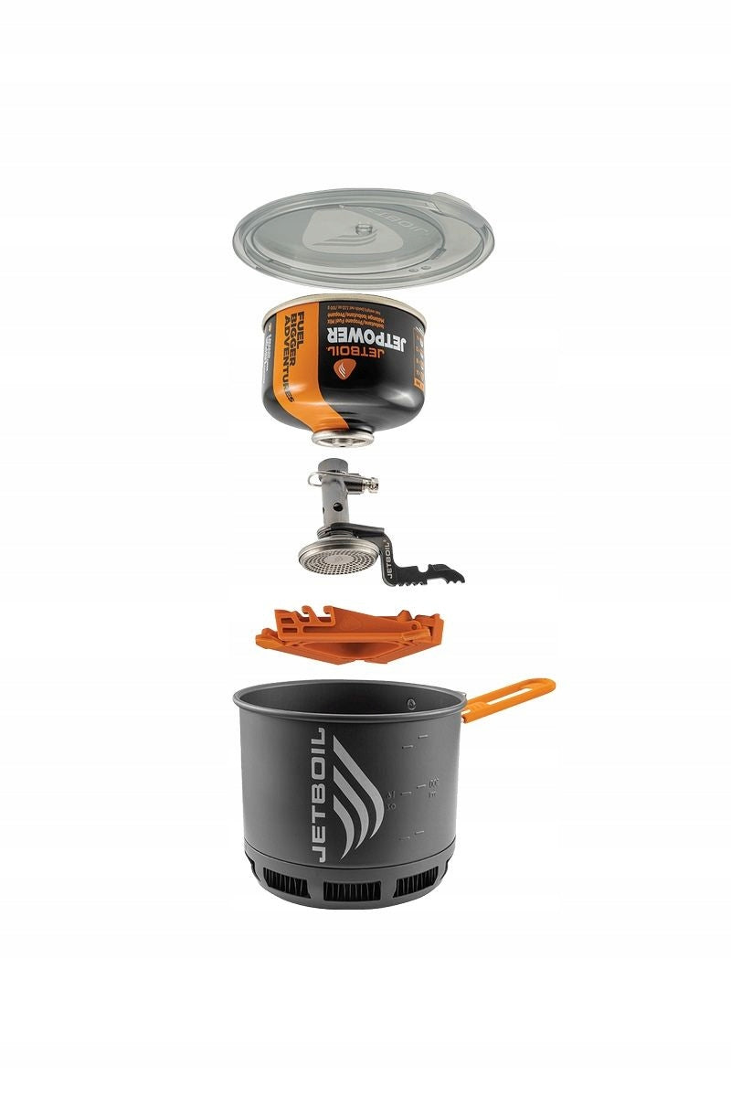 JETBOIL Tourist cooker Stash grey Packaging status original