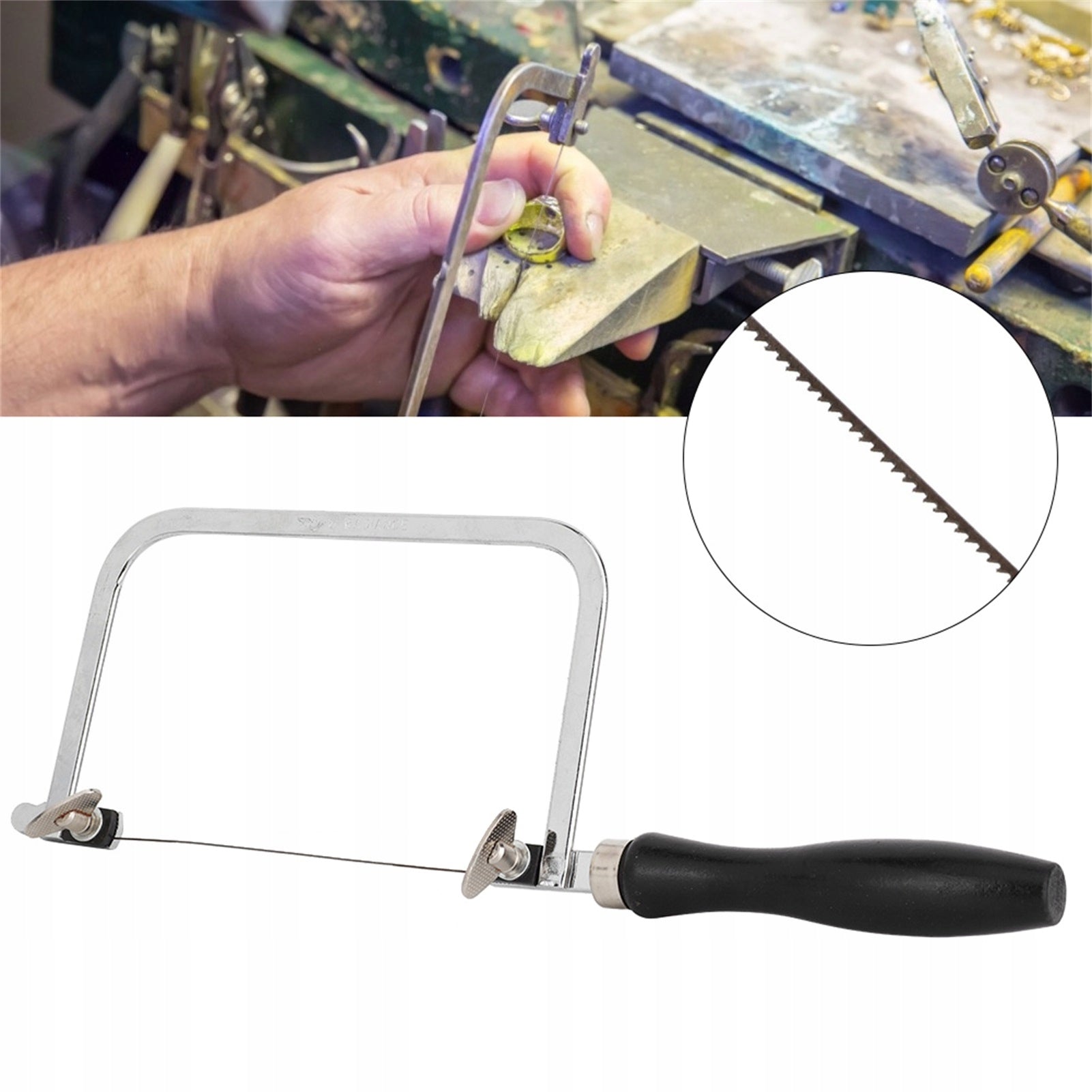 JEWELER'S SAW HAIR PRECISION SAW BLADE hv Manufacturer code ZP25055