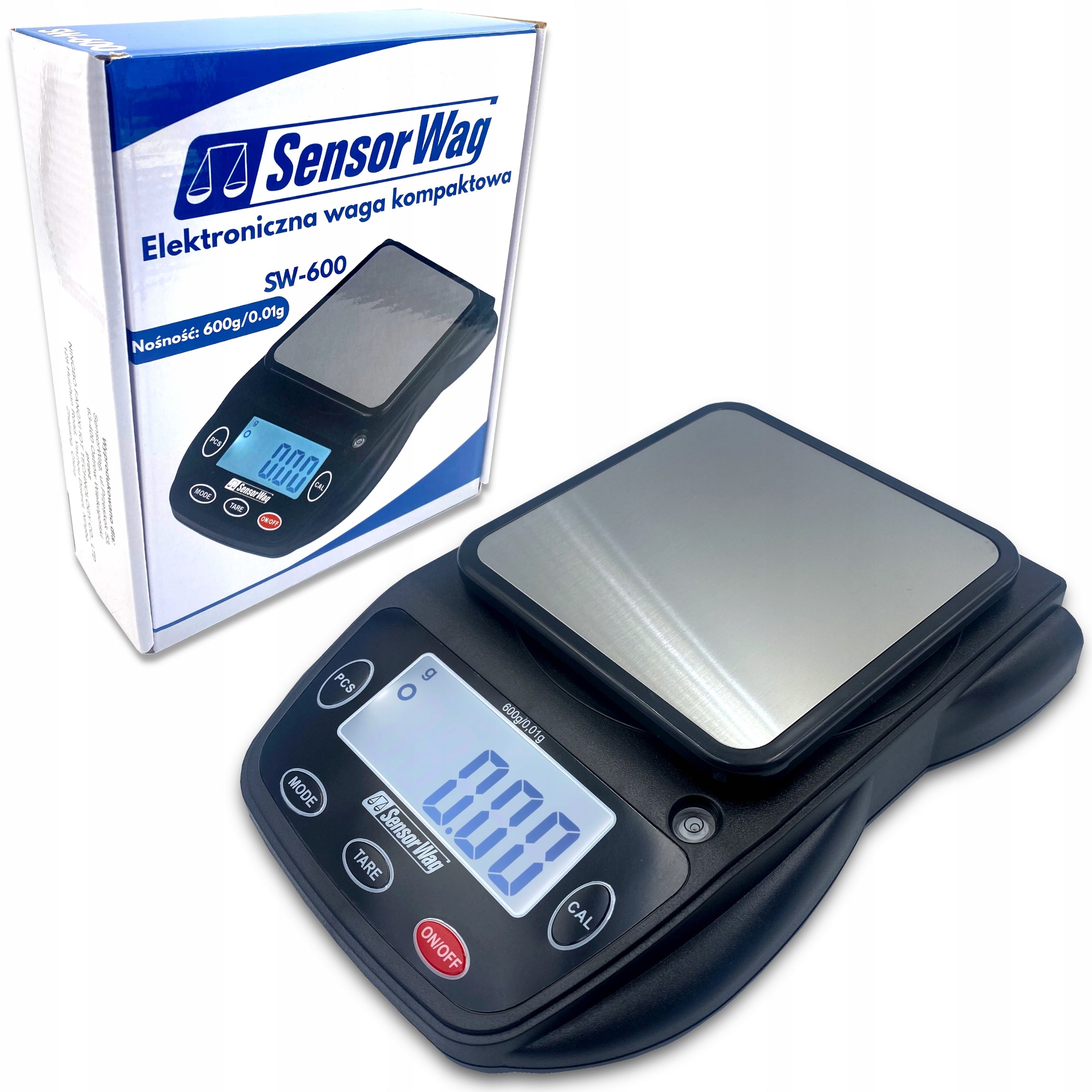 JEWELLERY COFFEE SHOP SCALE 600G 0,01G UNIVERSAL COUNTING ART ACCURATE