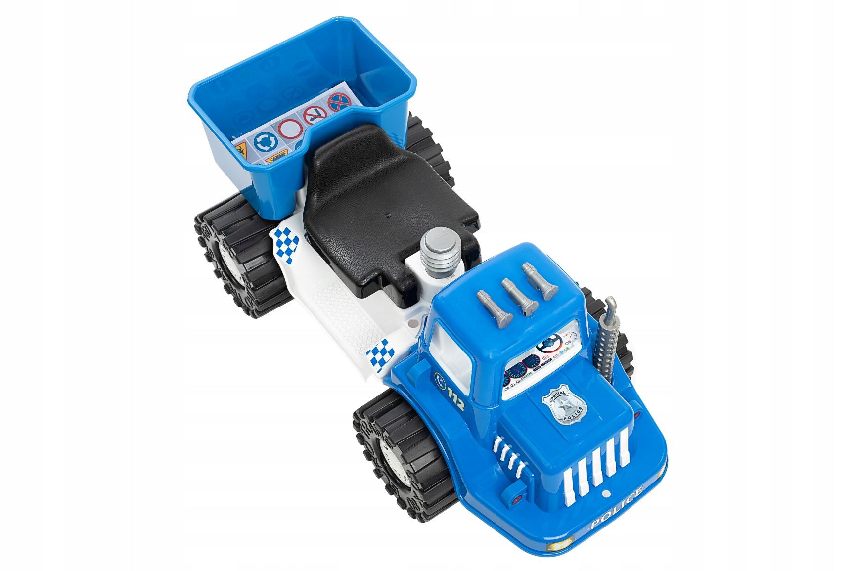 Polizeiwagen 