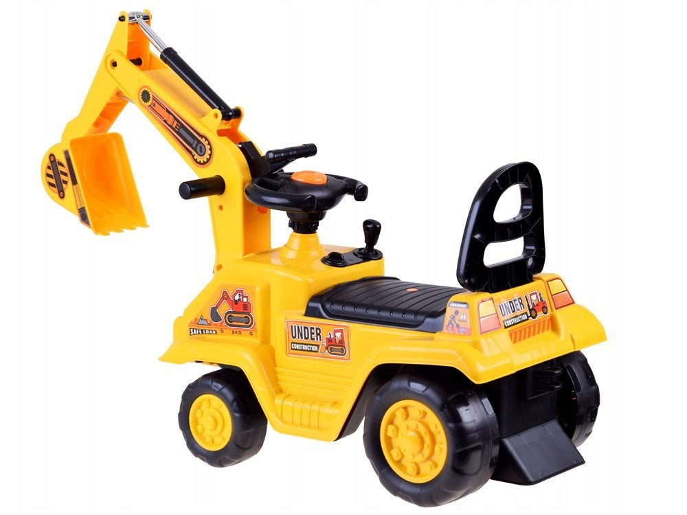 Mobilbagger, gelb 