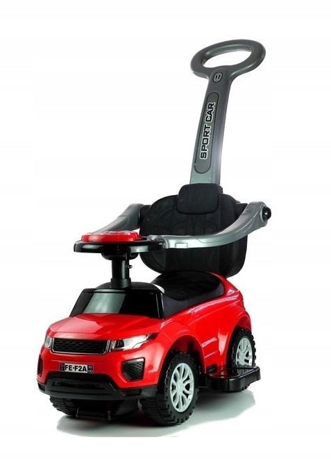 Push-Pull-Auto Sport Car, rot 