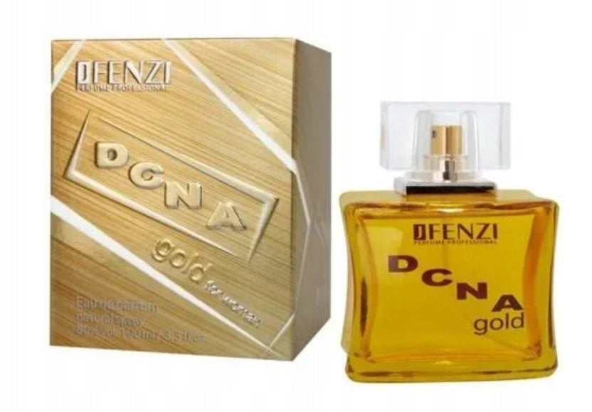 JFENZI DCNA Gold for Woman Eau de Parfum 100 ml