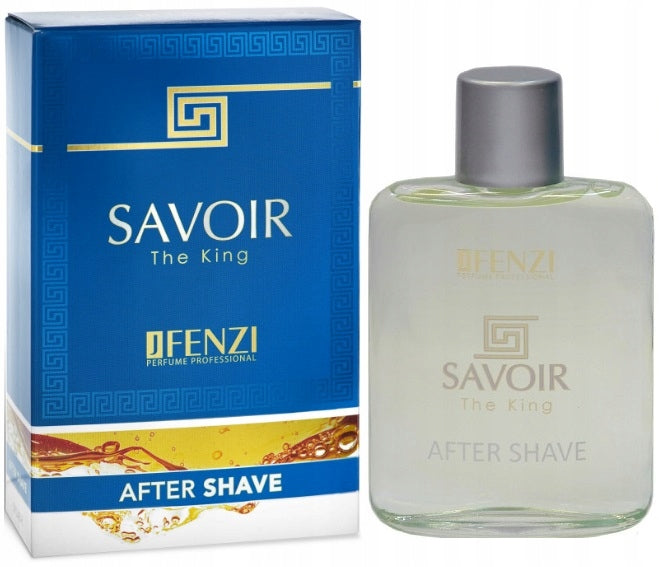 JFENZI MEN 100ML AS SAVOIR THE KING Brand JFenzi