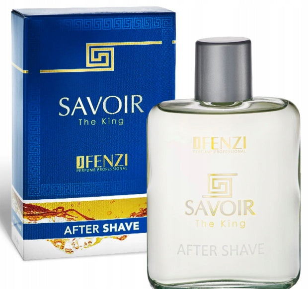JFENZI MEN 100ML AS SAVOIR THE KING Packaging status original