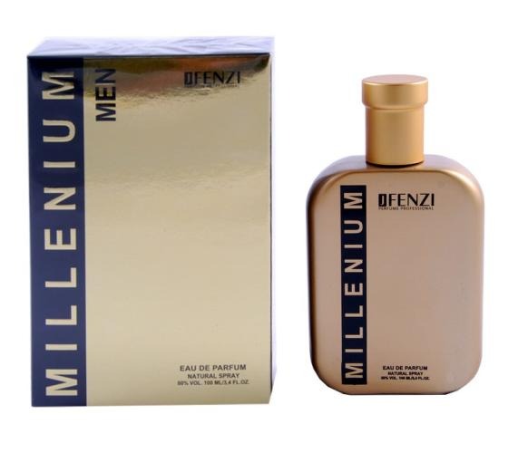 JFENZI MILLENIUM MEN 2x100ml eau da parfum Packaging status original