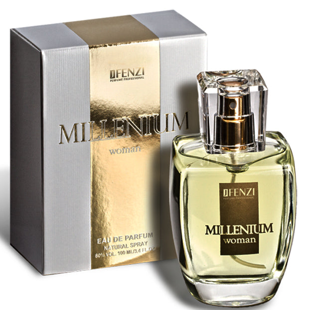 JFENZI Millenium Woman - Perfumed Water, 100 ml Manufacturer code 56