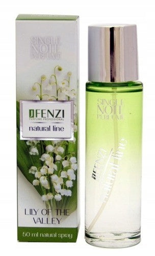 JFENZI Natural Line Lily of the Valley 50 ML Eau de Parfum