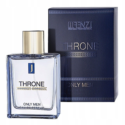JFENZI THRONE 2x100ml Men's Eau de Parfum Brand JFenzi