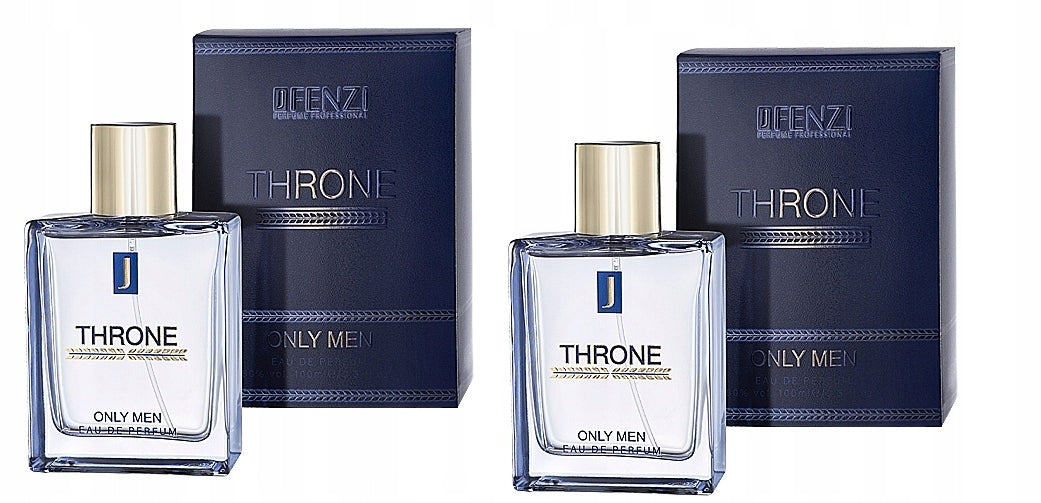 JFENZI THRONE 2x100ml Men's Eau de Parfum
