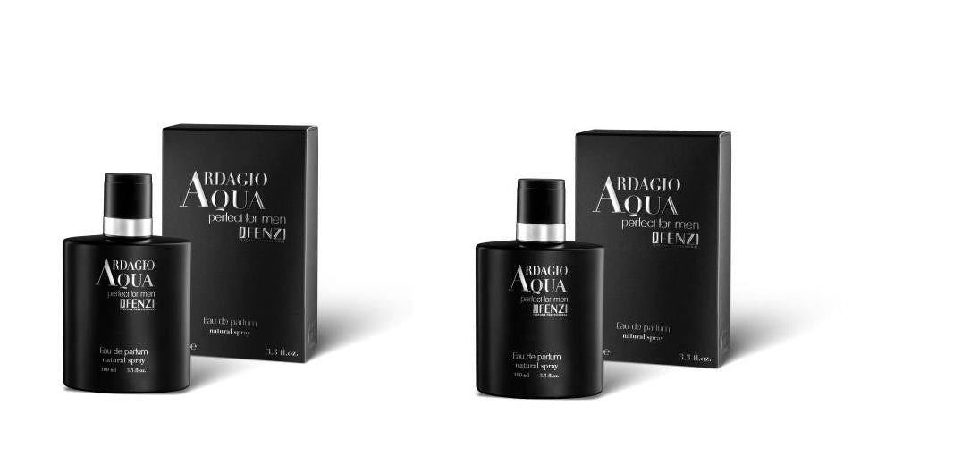 JFenzi Ardagio Aqua Perfect 2x100ml Eau de Parfum for Men