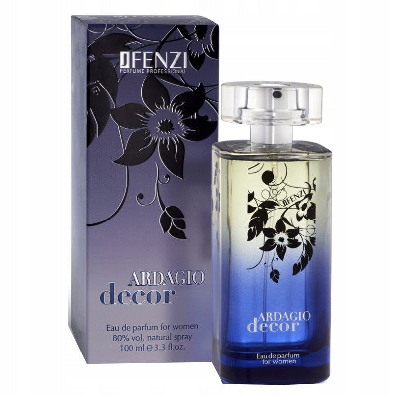 JFenzi Ardagio Decor 100 ml EDP + Freebie
