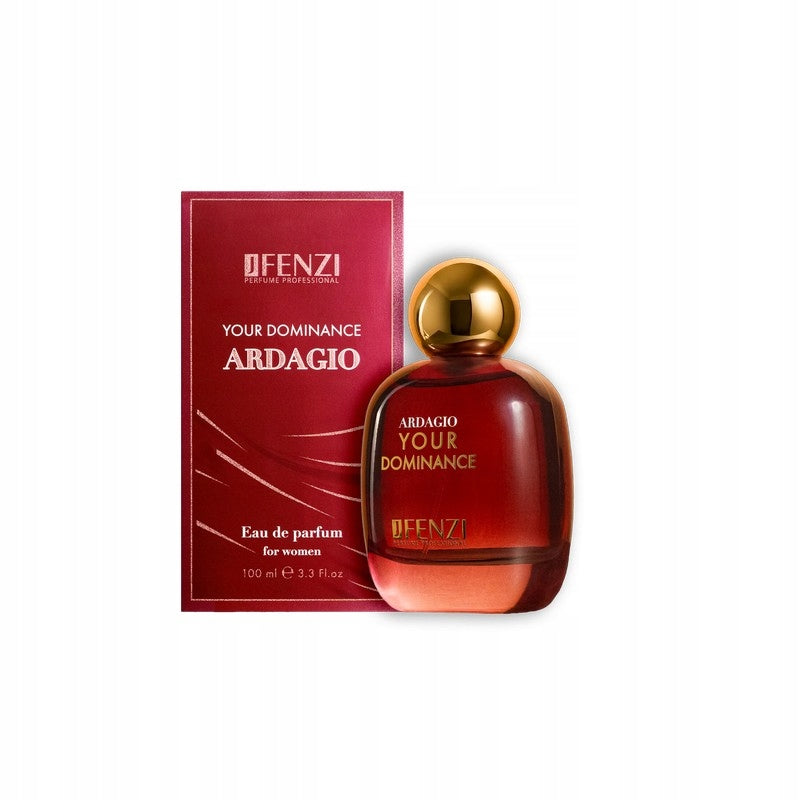 JFenzi Ardagio Your Dominance Eau de Parfum for women 100 ml EDP