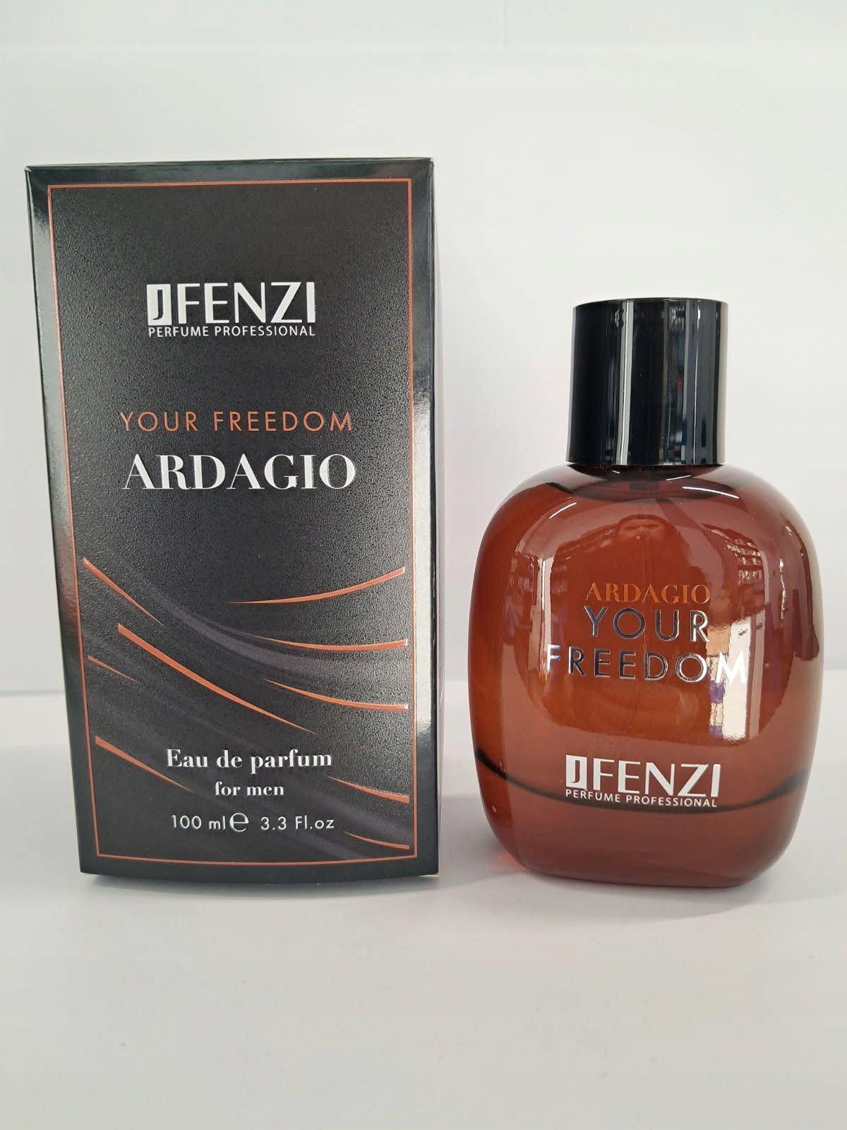 JFenzi Ardagio Your Freedom perfume 100 ml New Collection 2025
