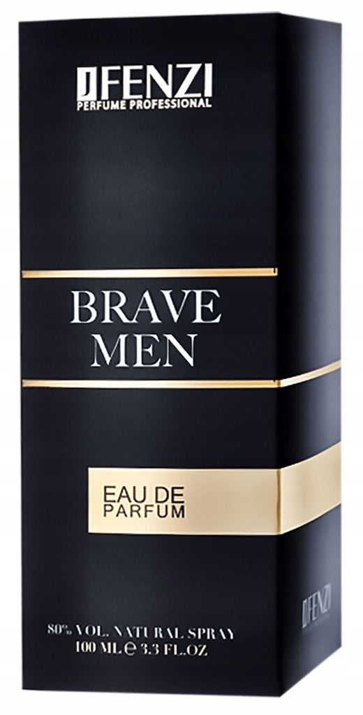 JFenzi Brave Men Eau de Parfum 100 ml Manufacturer code 5902539680737