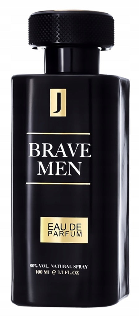 JFenzi Brave Men Eau de Parfum 100 ml Packaging status original