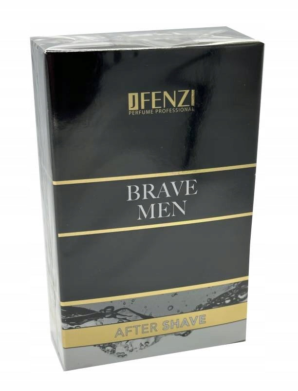 JFenzi Brave Men aftershave 100 ml
