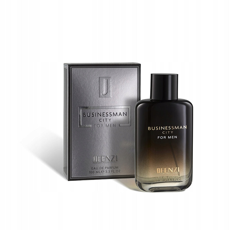 JFenzi Businessman City Eau de Parfum men 100ml Brand JFenzi