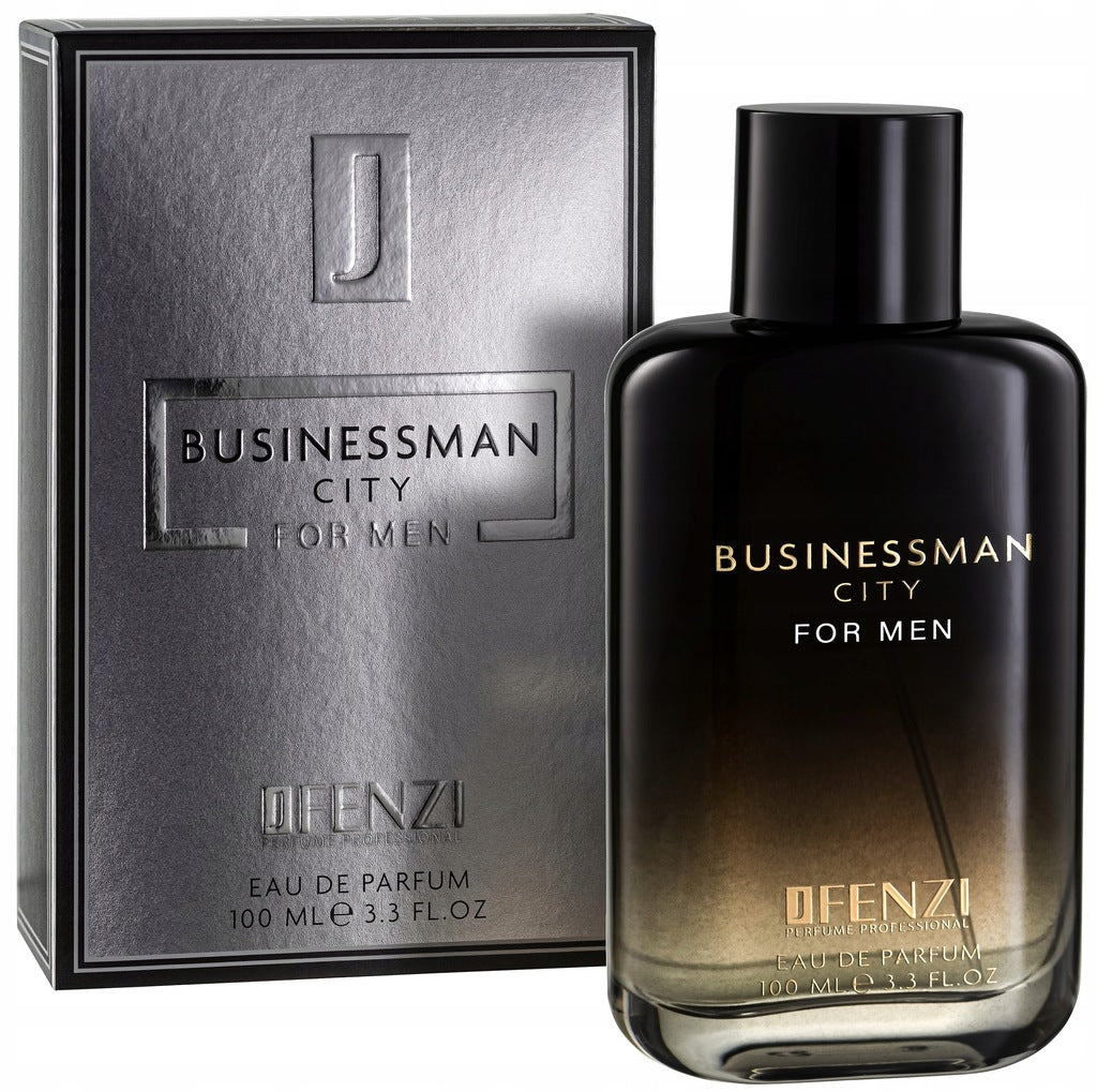 JFenzi Businessman City Eau de Parfum men 100ml