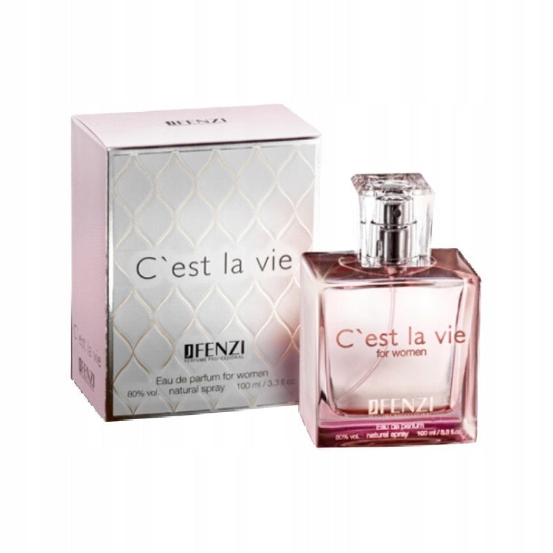 JFenzi C'est La Vie for Women Eau de Parfum 100 ml EDP
