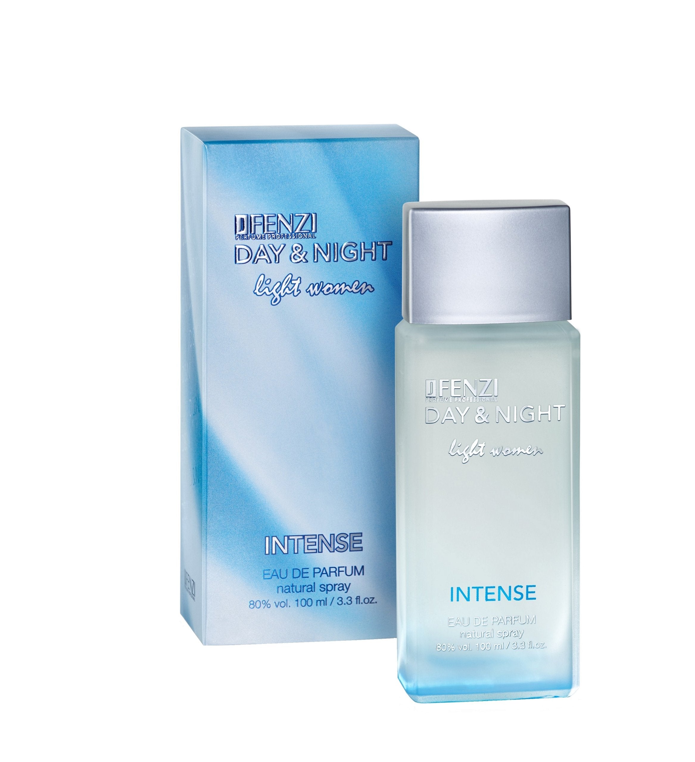 JFenzi DAY & NIGHT LIGHT INTENSE Women's Perfume 100ml