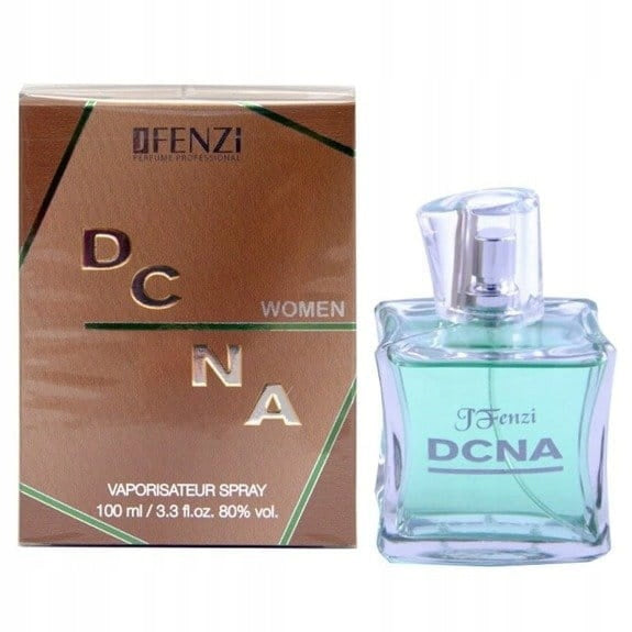 JFenzi DCNA Green EDP for women 100ml Packaging volume 100 ml