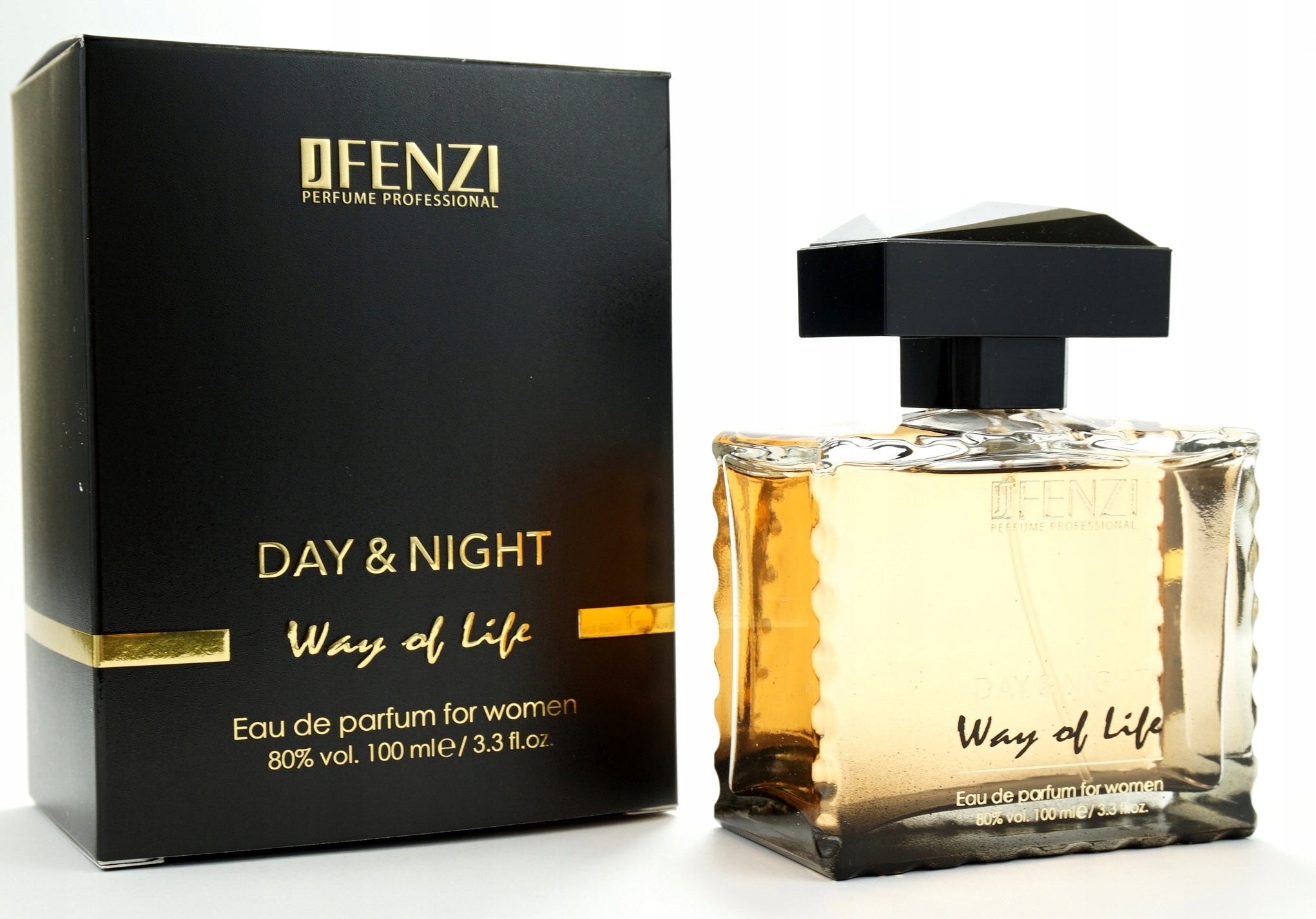 JFenzi Day & Night Way of Life EDP 100ml Packaging volume 100 ml