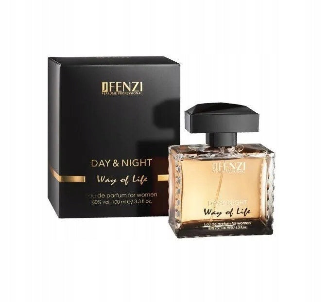 JFenzi Day & Night Way of Life EDP 100ml