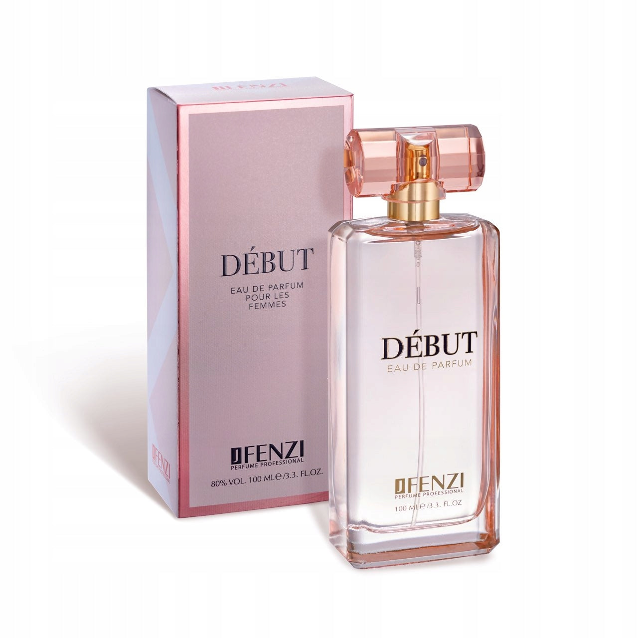 JFenzi Debut EDP Women's Perfume 100ml Packaging volume 100 ml