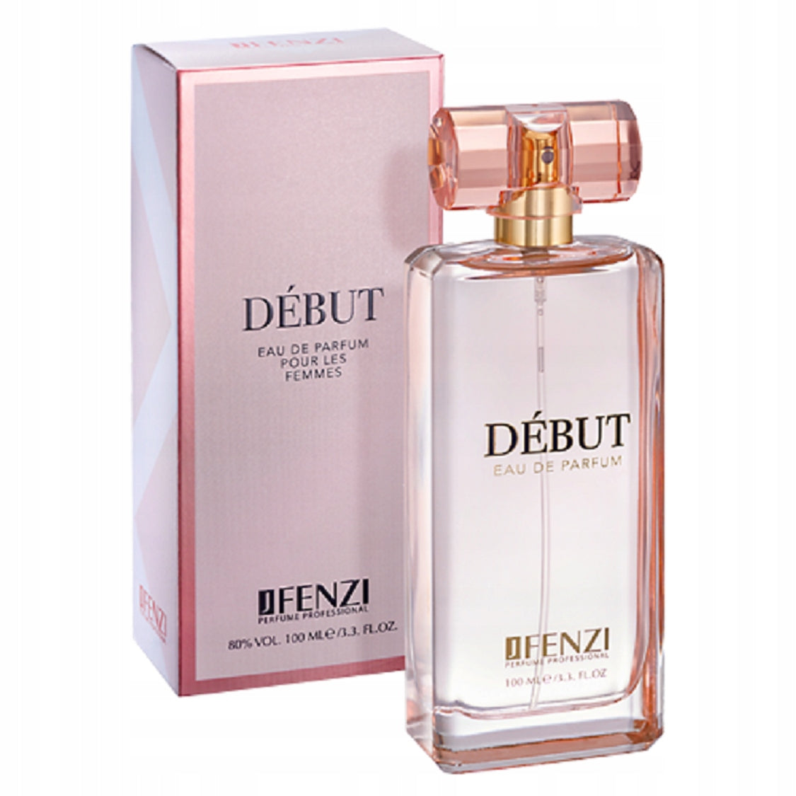 JFenzi Debut EDP Women's Perfume 100ml