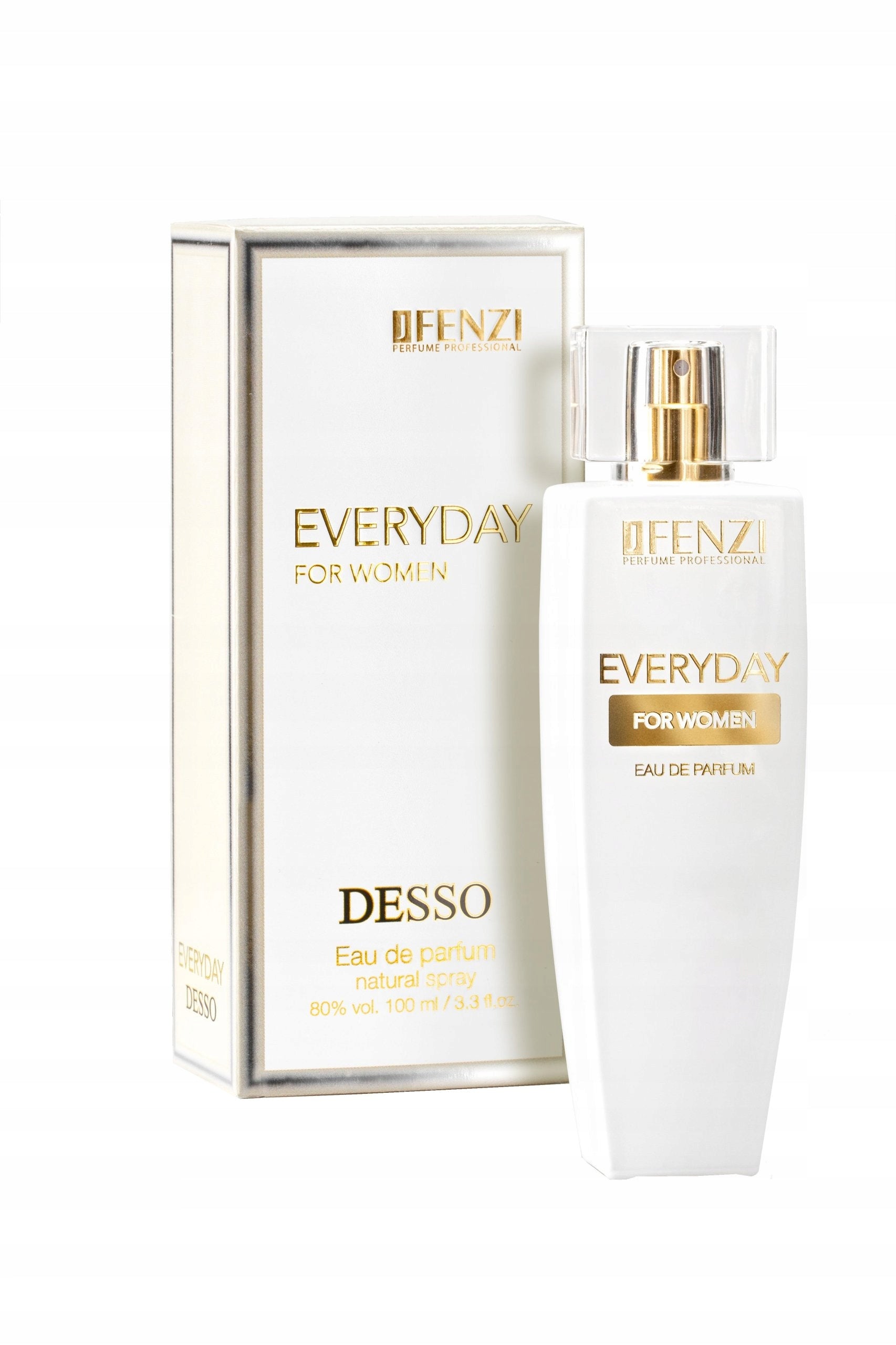 JFenzi Desso Everyday EDP for women 100ml