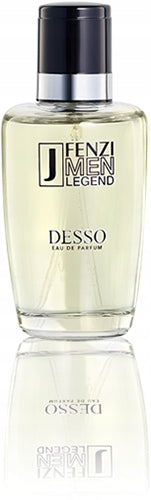 JFenzi Desso Legend Men 100 ml Eau de Parfum for men Packaging status original