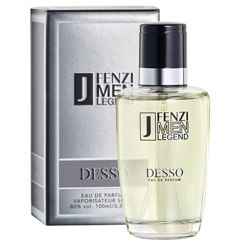 JFenzi Desso Legend Men 100 ml Eau de Parfum for men