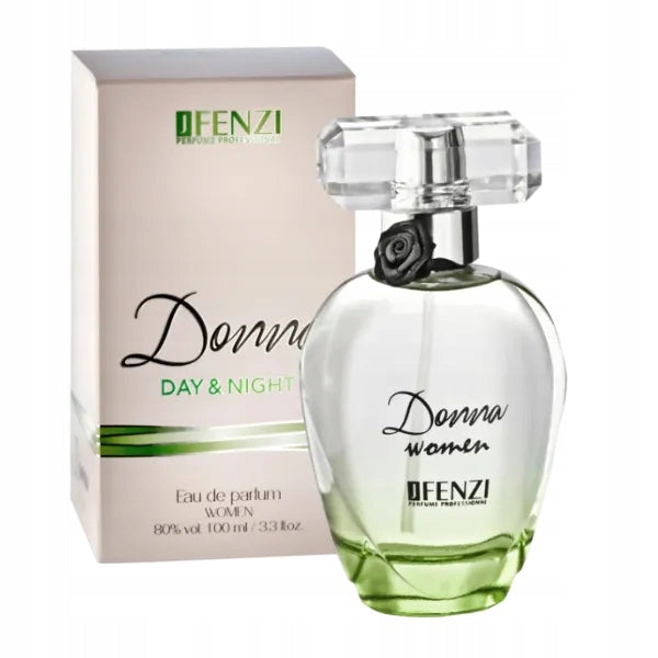 JFenzi Donna Day & Night 100ml Eau de Parfum for women